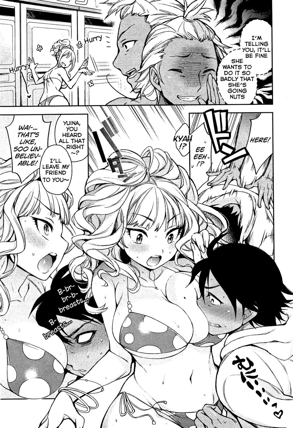 Hentai Manga Comic-One Coin Sex-Read-3